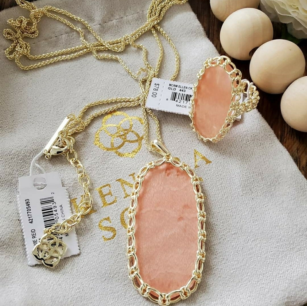 NWT Custom Sablewood Macreme Reid/Ellen